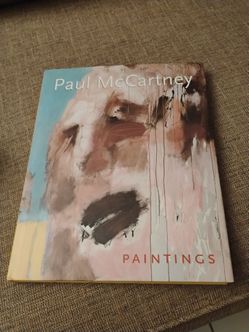 PAUL McCARTNEY PAINTINGS BOOK