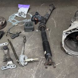 1999 BMW E39 ZF 5SPD MANUAL COMPLETE KIT 