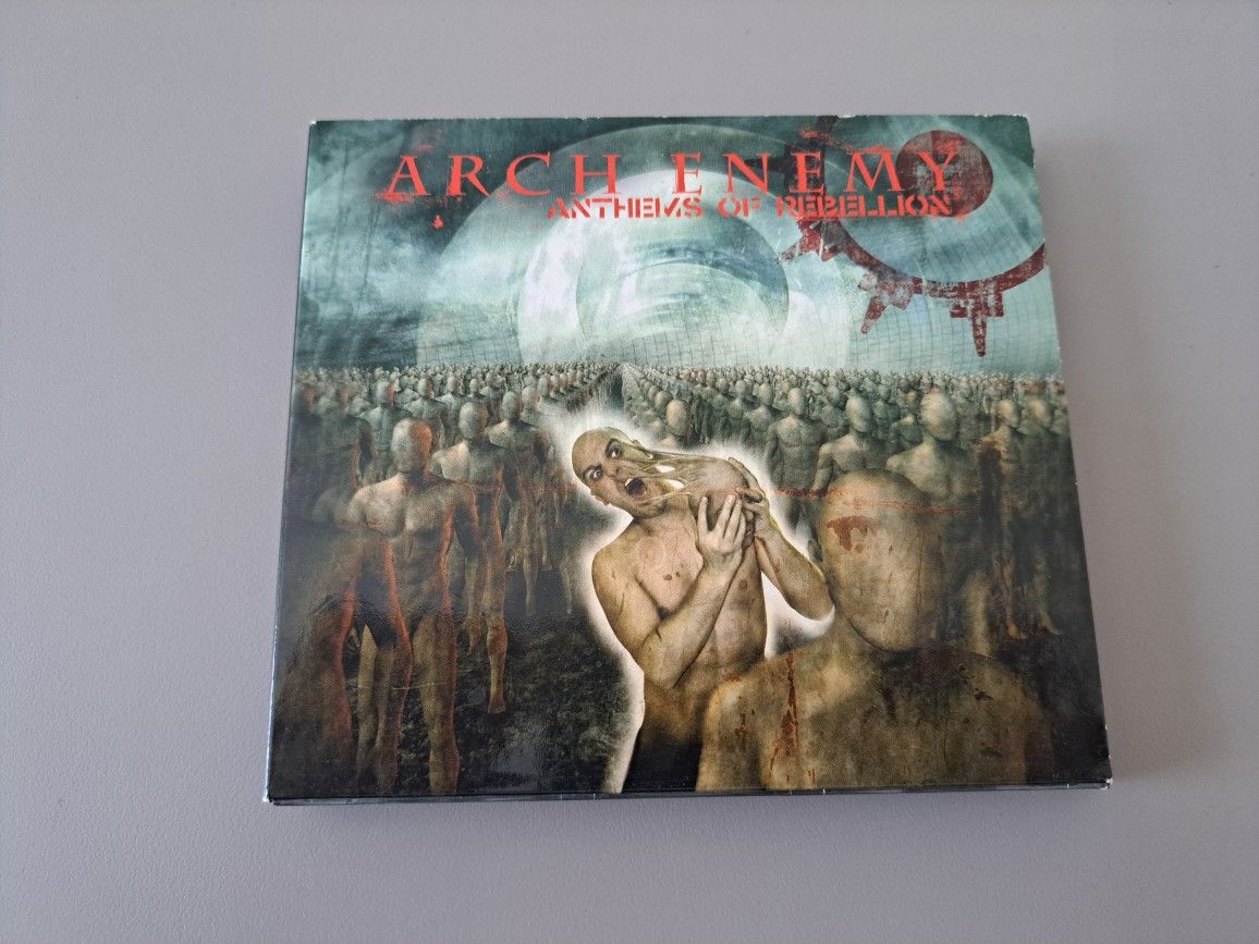 Arch Enemy Anthems Of Rebellion Digipak With DVD