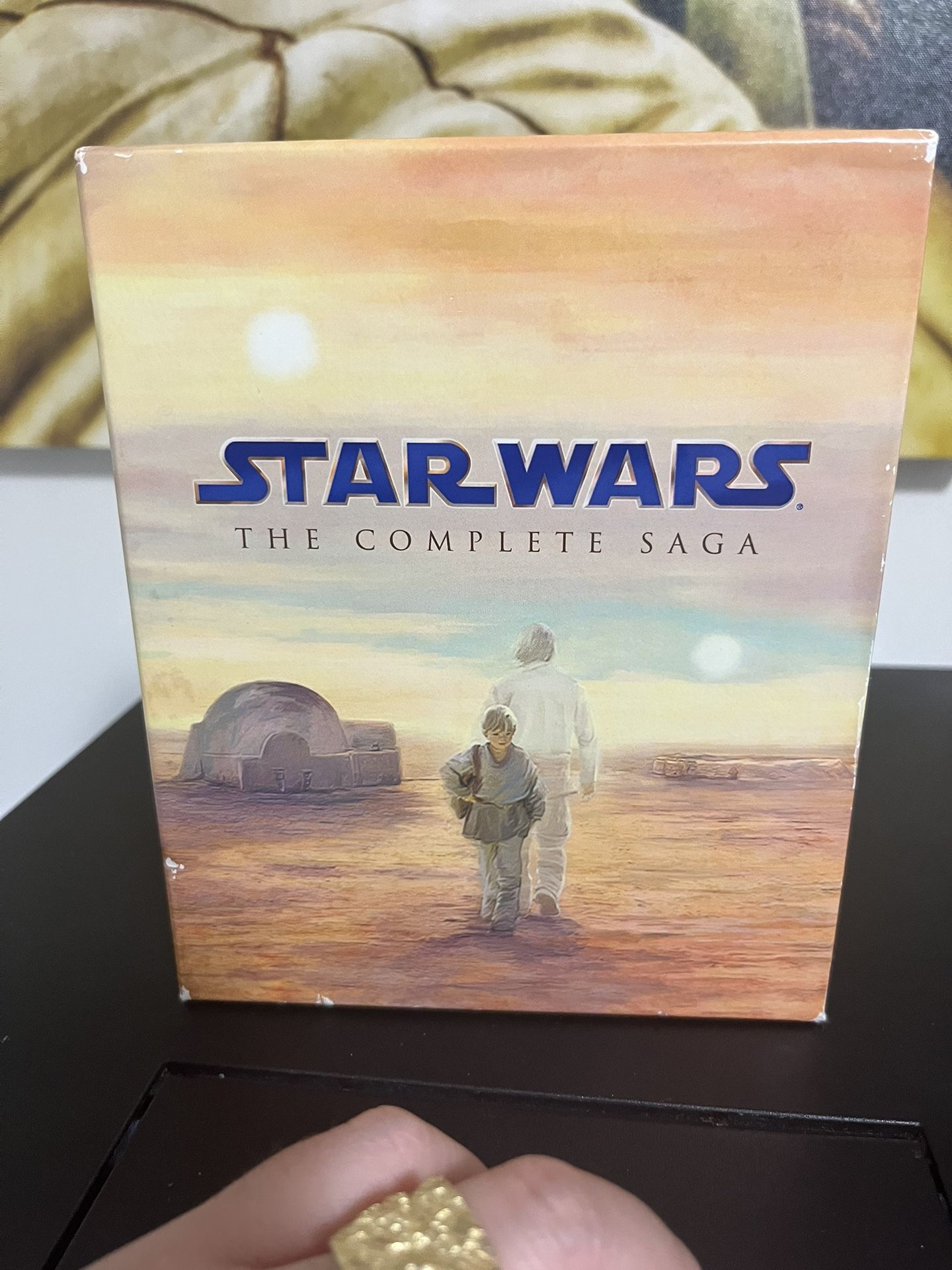 Star Wars: The Complete Saga (Blu-ray Disc), 2011