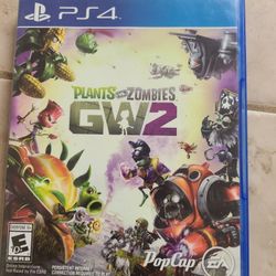 Plants vs Zombies Garden Warfare 2 ps4