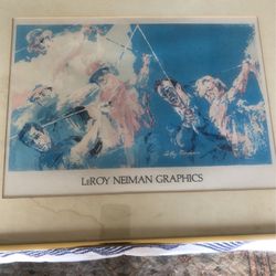 Leroy Neiman Graphics 16x20”