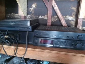 Kenwood Stereo Component System