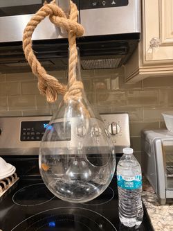 Hanging terrarium