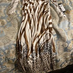 Lealtad Print Dress