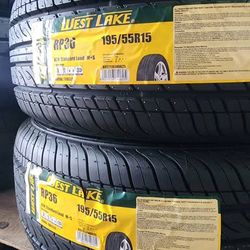 195/55/15 Set De Llantas Nuevas