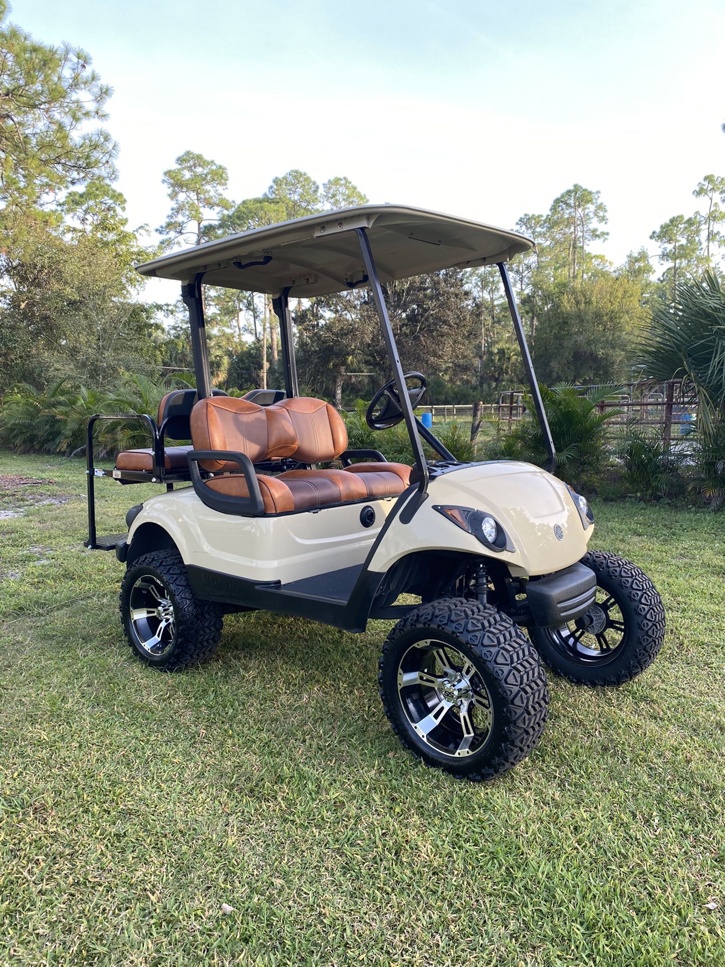 2015 Yamaha golf cart for Sale in Loxahatchee, FL - OfferUp