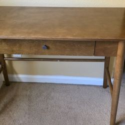 Mid centry Walnut Desk