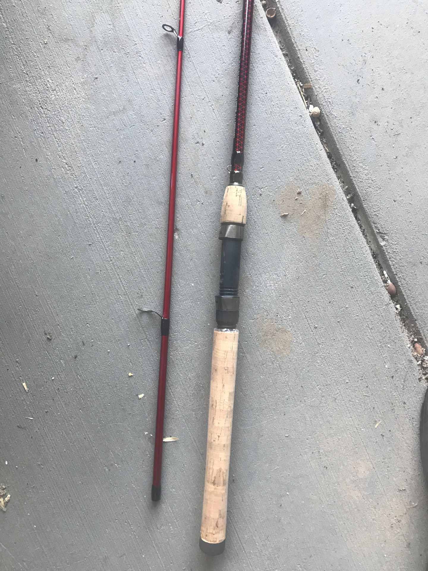 Berkley spinning fishing rod
