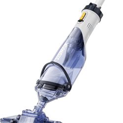 Cordless Pool Vacuum, 18.5 GPM Pool Vacuum for Above Ground, 60Min Runtime & Fast Charging Pool Cleaner for Above Ground & Inground Pools, Spas, Hot T