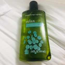 Relax body wash