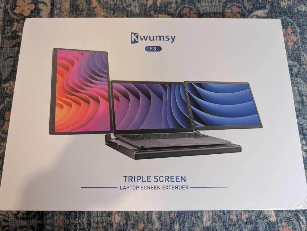 Triple Laptop Screen Extender