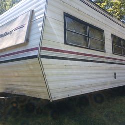 Town And Country 30 Ft Camping Trailer Project