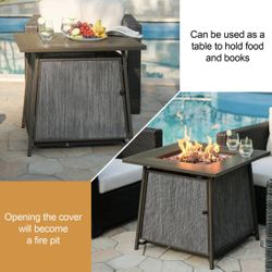 Fire Pit Table New In The Box 