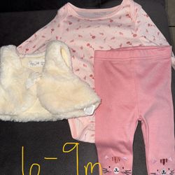 6-9months Girl Clothes Bundle 