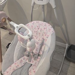 Ingenuity Baby Girl Swing