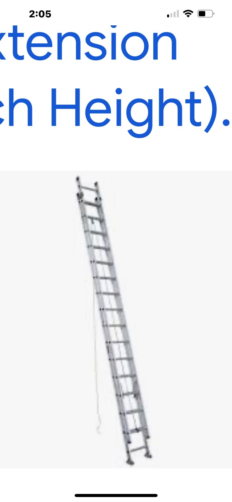 Ladder 32'