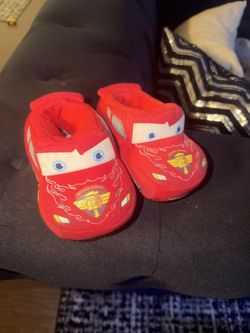 Toddler McQueen Slippers