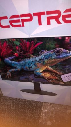 Sceptre 144hz  22inch Black monitor