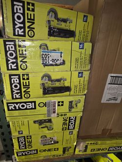 RYOBI 18V CORDLES 16"IN FINISH NILER TOOL ONLY NEW