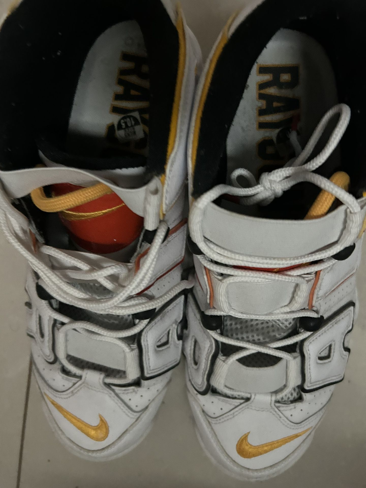 Nike Air More Uptempo Rayguns