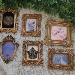 Miniature Art In Baroque Frames 