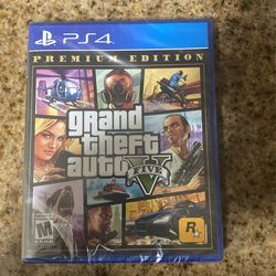 Ps4 Grand Theft Auto