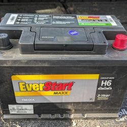 Car Battery H6