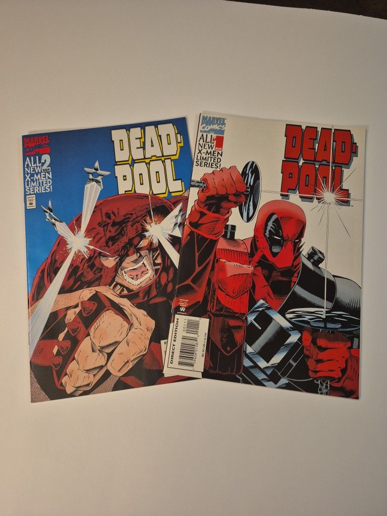 Deadpool #1&2 Like New! - Awesome!