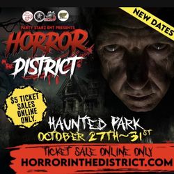 HORROR IN THE DISTRICT HALLOWEEN HAUNTED PARK