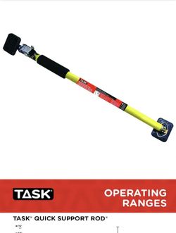 TASK 5 ft. 3 in. x 10 ft. QSR Medium Quick Support Rod