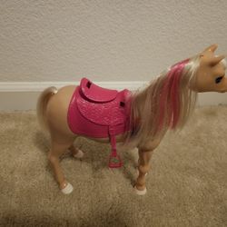 Barbie Dancin Musical  Fun Horse 