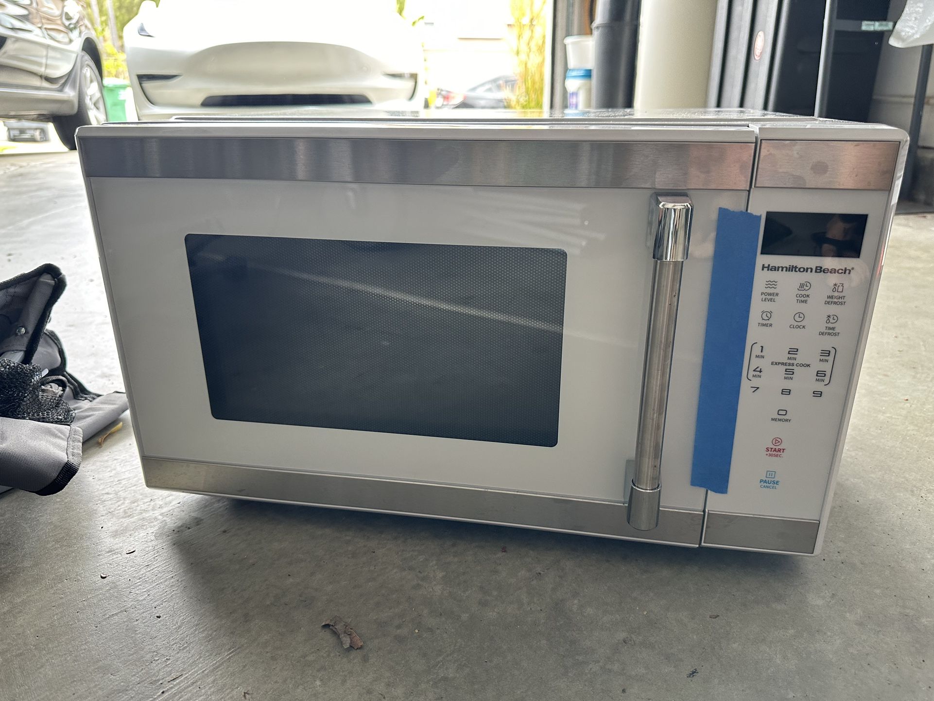 HamiltonBeach microwave