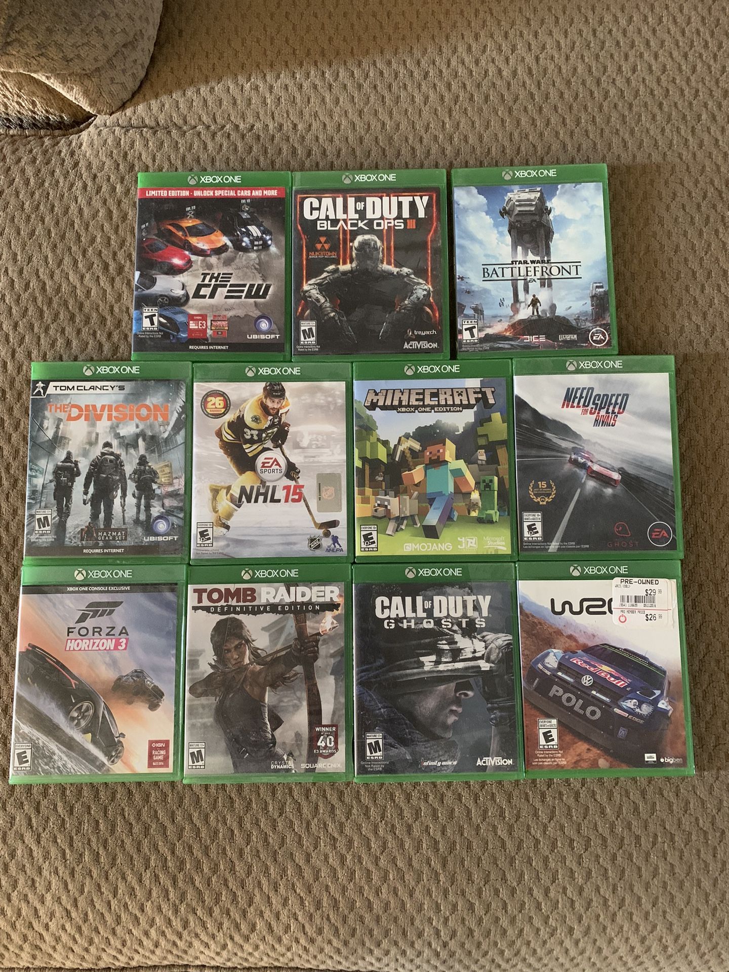 Xbox One Games