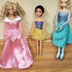 Disney  Princess doll's 