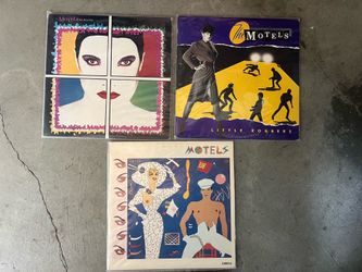 3-Albums by The Motels