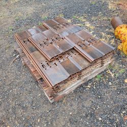 4 Bolt Excavator Pads