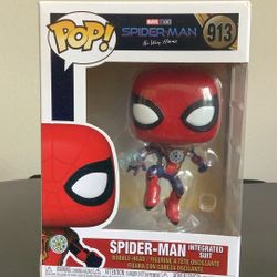 Funko Pop! Marvel - Spider-Man Integrated Suit #913