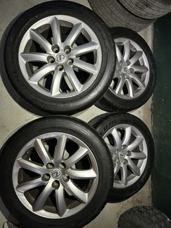 Lexus wheels