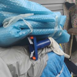Pool Cover And Cleaner Included With Pool Purchase 