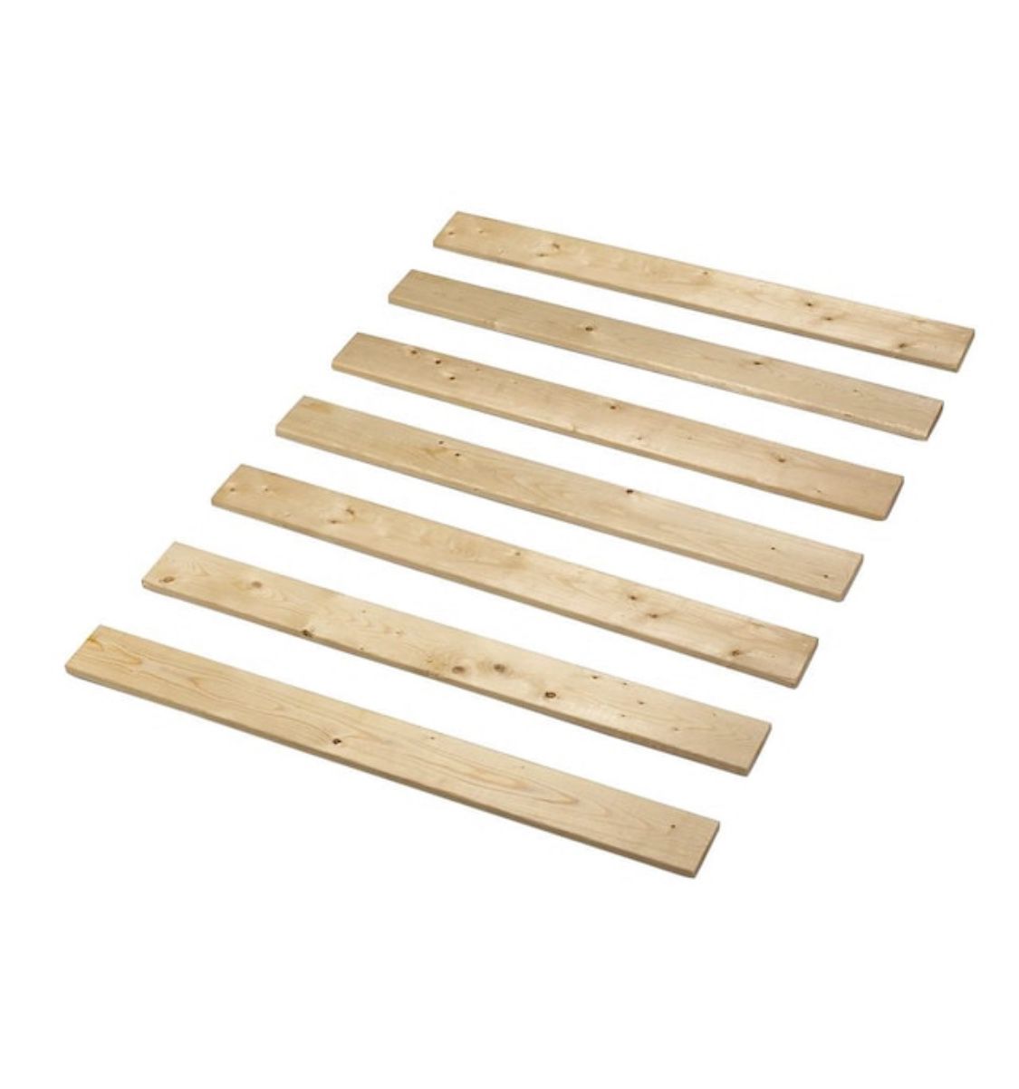 *BUNKIE BOARD REPLACEMENT*   (2x)  Todd Collection 13-pc Bunk Board Slats - B27-SL(MTL) - 26 Pieces Total - 39”x2.75”x0.75” - Open Box, never used