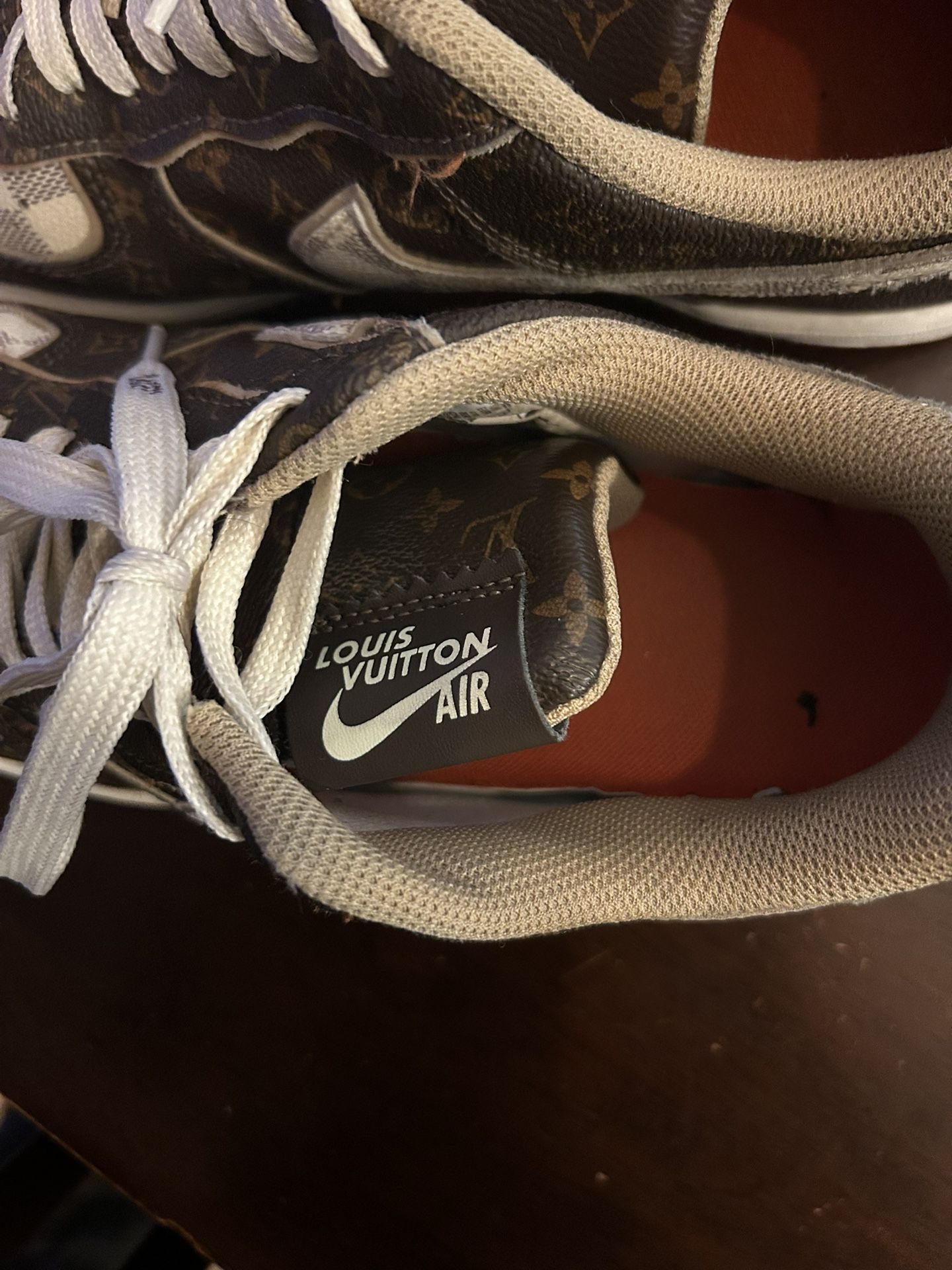 Louis Vuitton Air Size 12