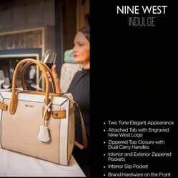 Nine West - "INDULGE" - Tote/Hand Bag