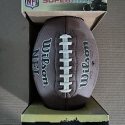 Wilson NFL Super Grip Football “🏈 “Official Size” 2006 NEW in Box. #PCKF1795. Never Taken Out of Box!!!NM/M!!!😎