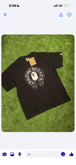 Bape Sizes Medium and Large