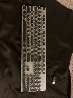White led keybord