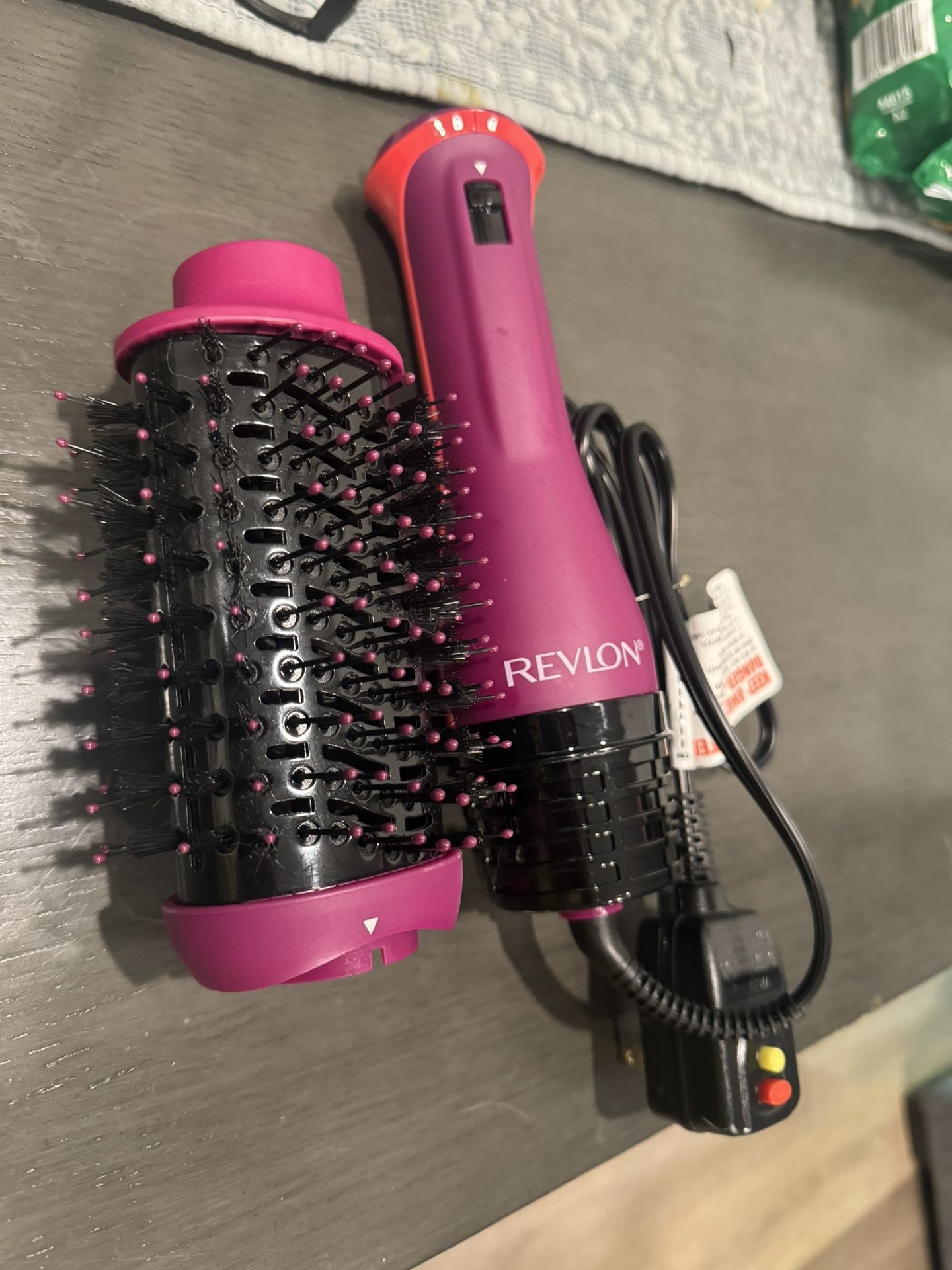 REVLON One-Step Volumizer Original 1.0 Hair Dryer and Hot Air Brush