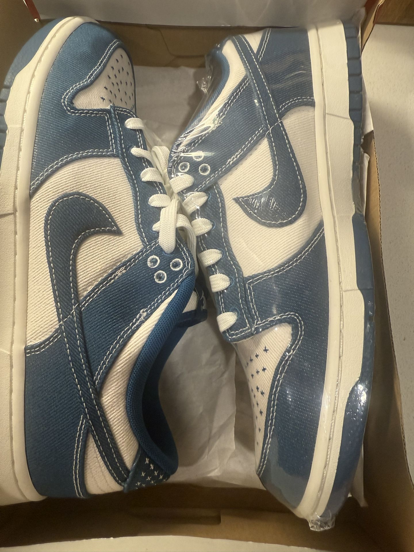 New Nike Dunk Sachiko Blue Size 11