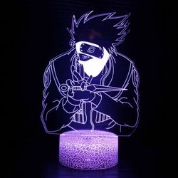 Kakashi Hatake
 Anime 3D Desk Lamp