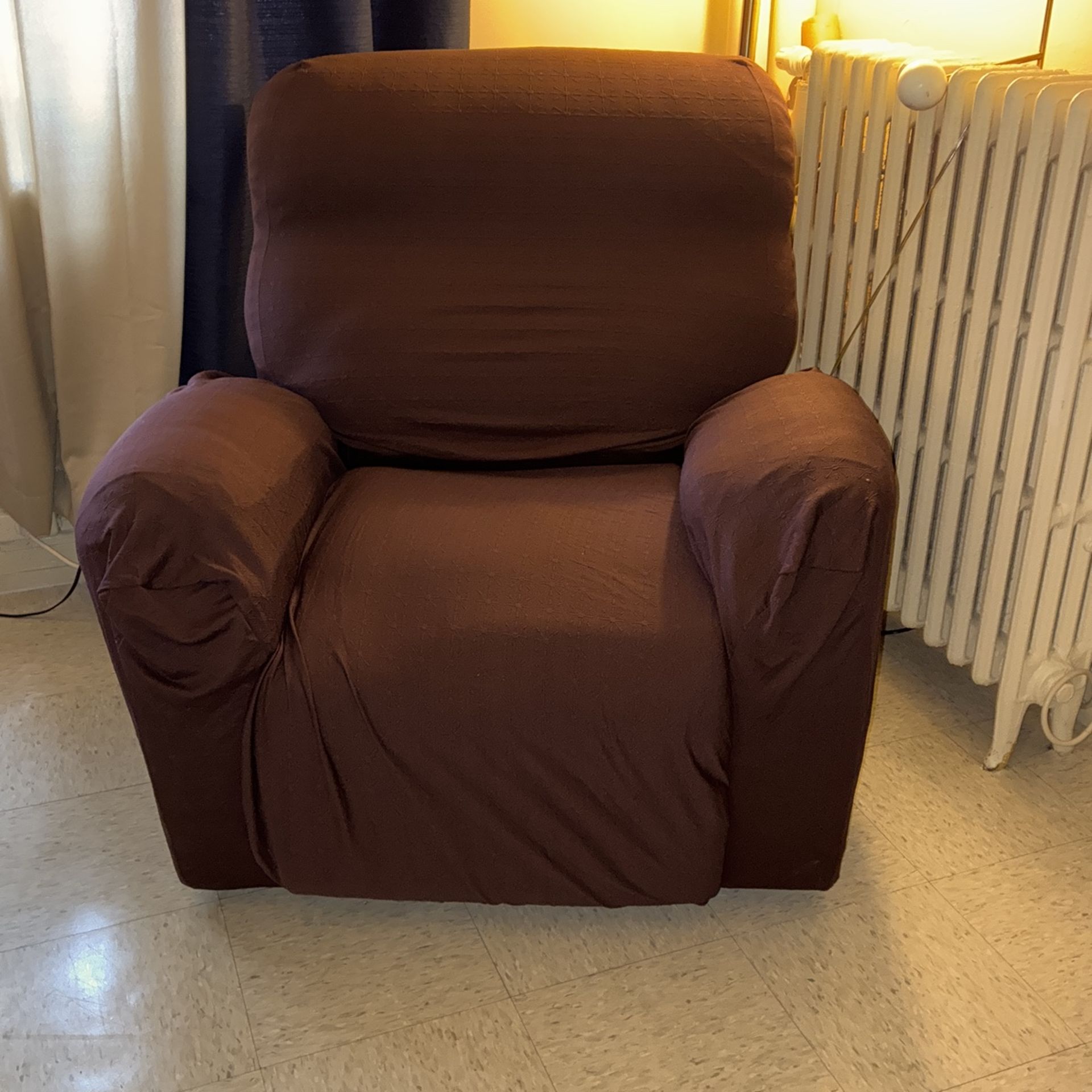 Brown Recliner
